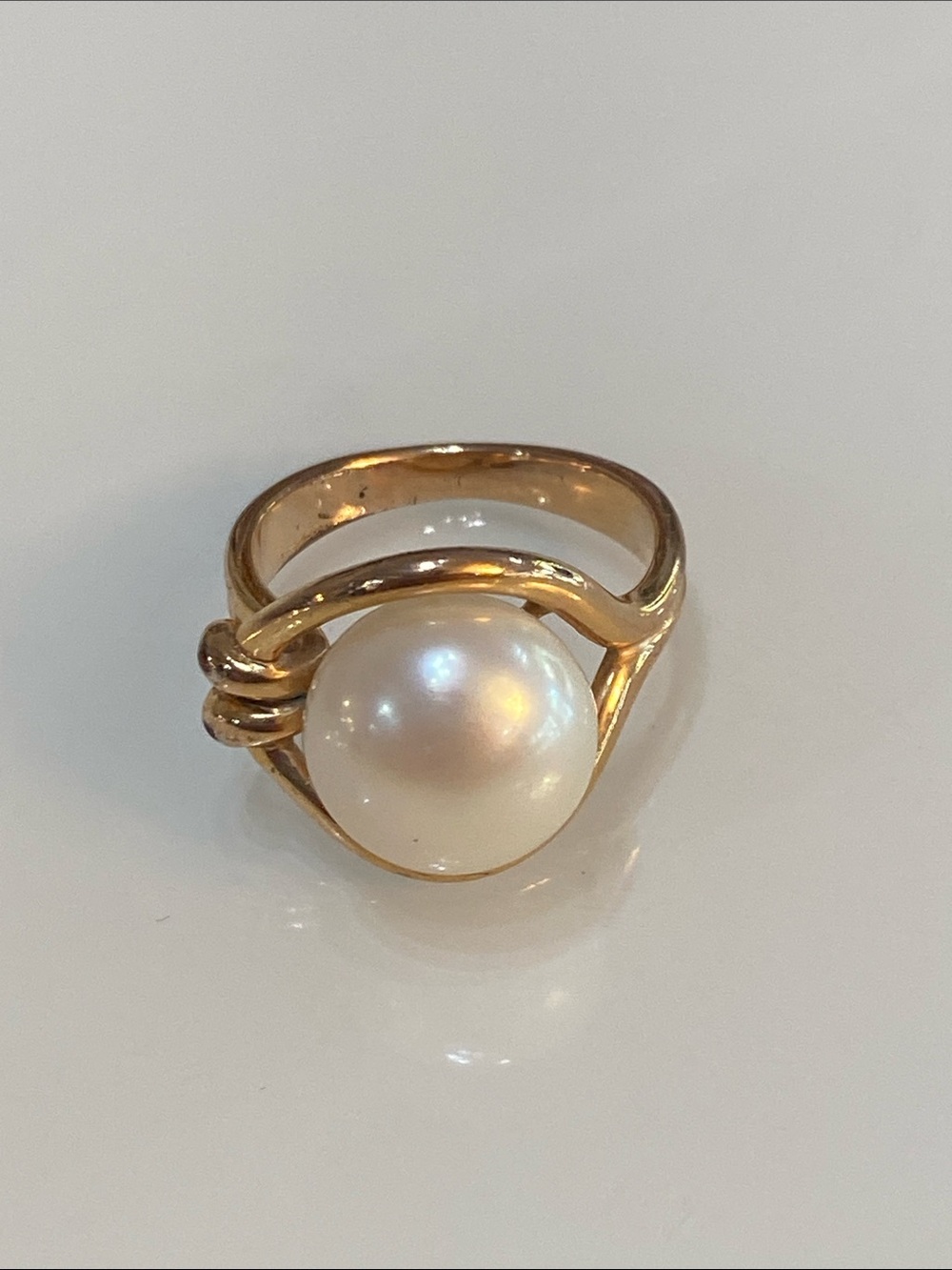 MILOR Italy Bronze Ring size 7
